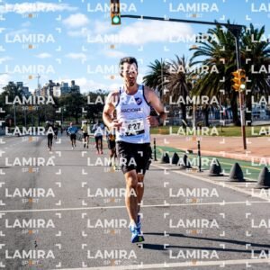Maratón de Montevideo - Dorsal 627