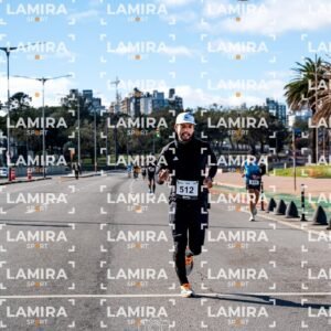 Maratón de Montevideo - Dorsal 512