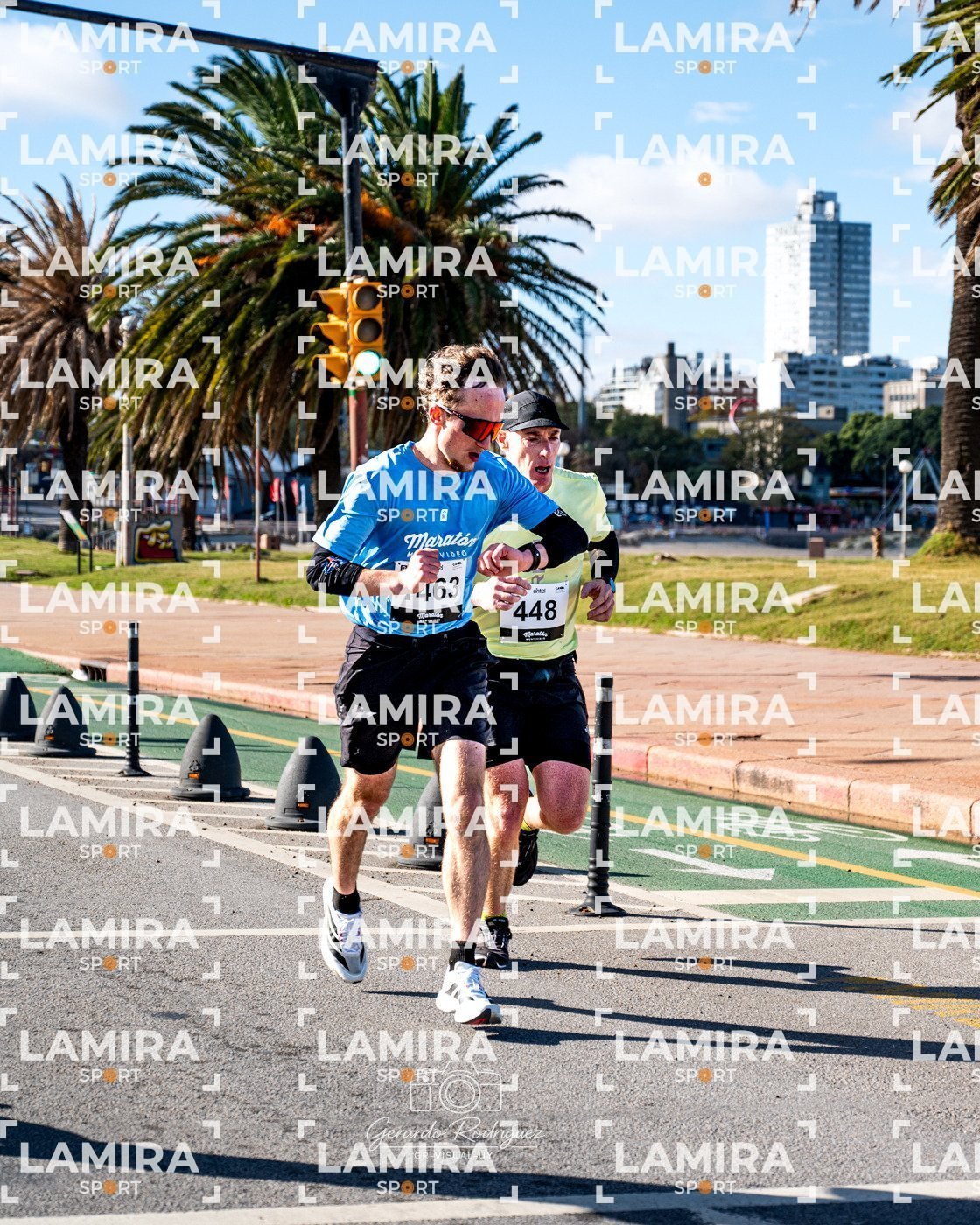 Maratón de Montevideo - Dorsal 463