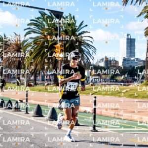 Maratón de Montevideo - Dorsal 413