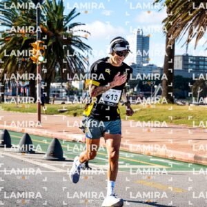 Maratón de Montevideo - Dorsal 413
