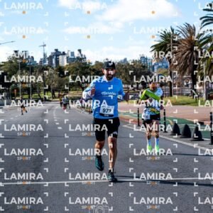 Maratón de Montevideo - Dorsal 972