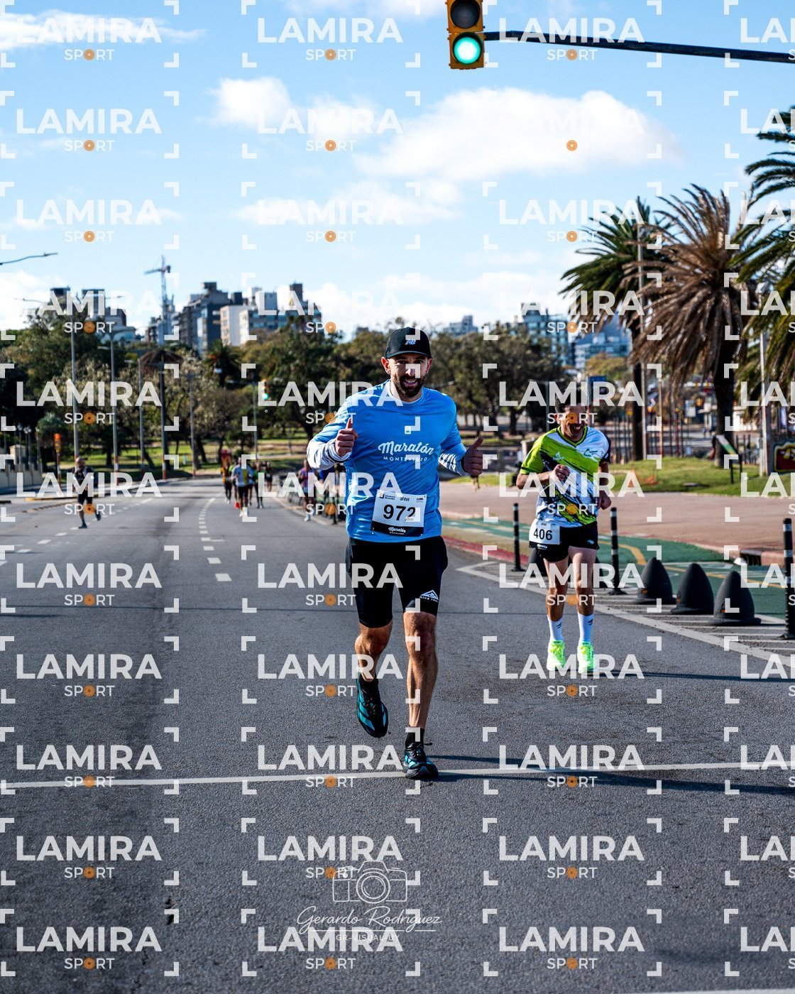 Maratón de Montevideo - Dorsal 972