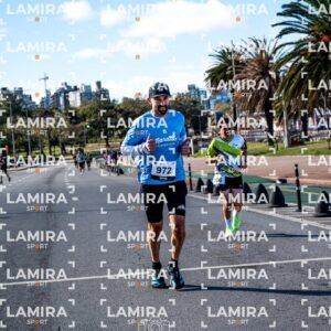 Maratón de Montevideo - Dorsal 972