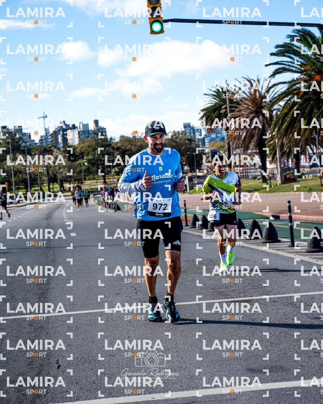 Maratón de Montevideo - Dorsal 972