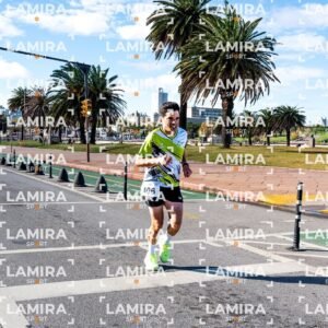 Maratón de Montevideo - Dorsal 406