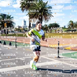 Maratón de Montevideo - Dorsal 406