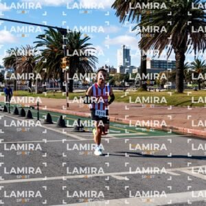 Maratón de Montevideo - Dorsal 1019