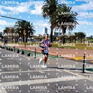 Maratón de Montevideo - Dorsal 1019