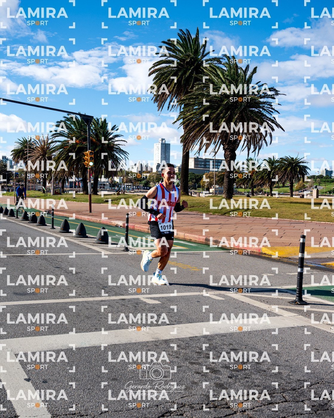 Maratón de Montevideo - Dorsal 1019