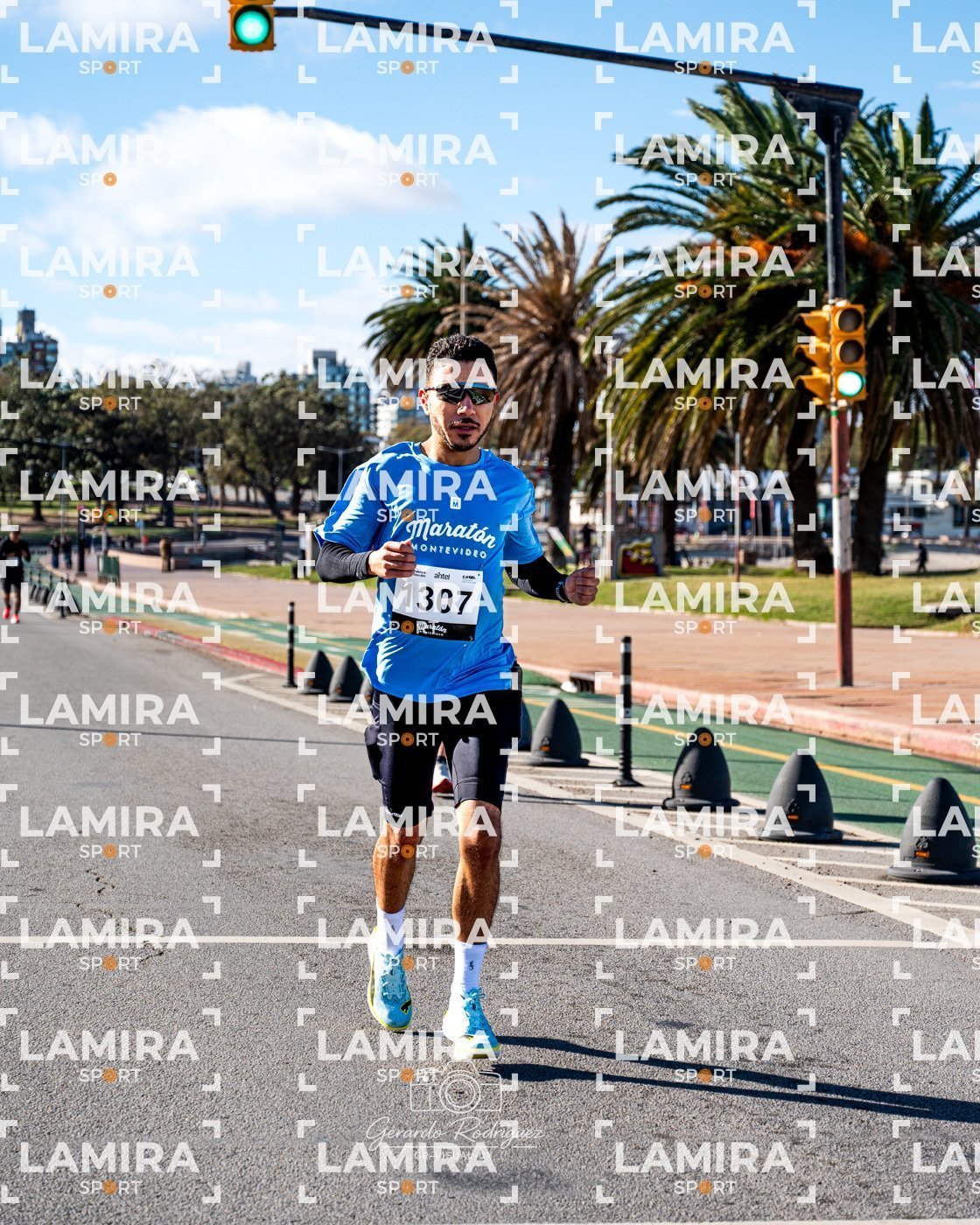 Maratón de Montevideo - Dorsal 1307