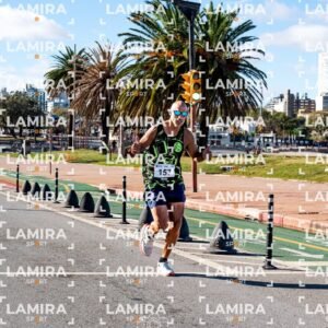 Maratón de Montevideo - Dorsal 157
