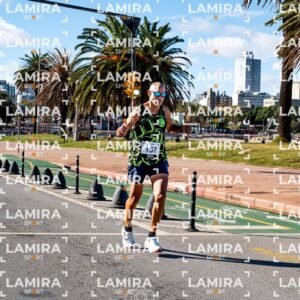 Maratón de Montevideo - Dorsal 157