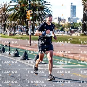 Maratón de Montevideo - Dorsal 49