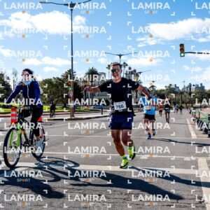 Maratón de Montevideo - Dorsal 766