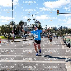 Maratón de Montevideo - Dorsal 1312
