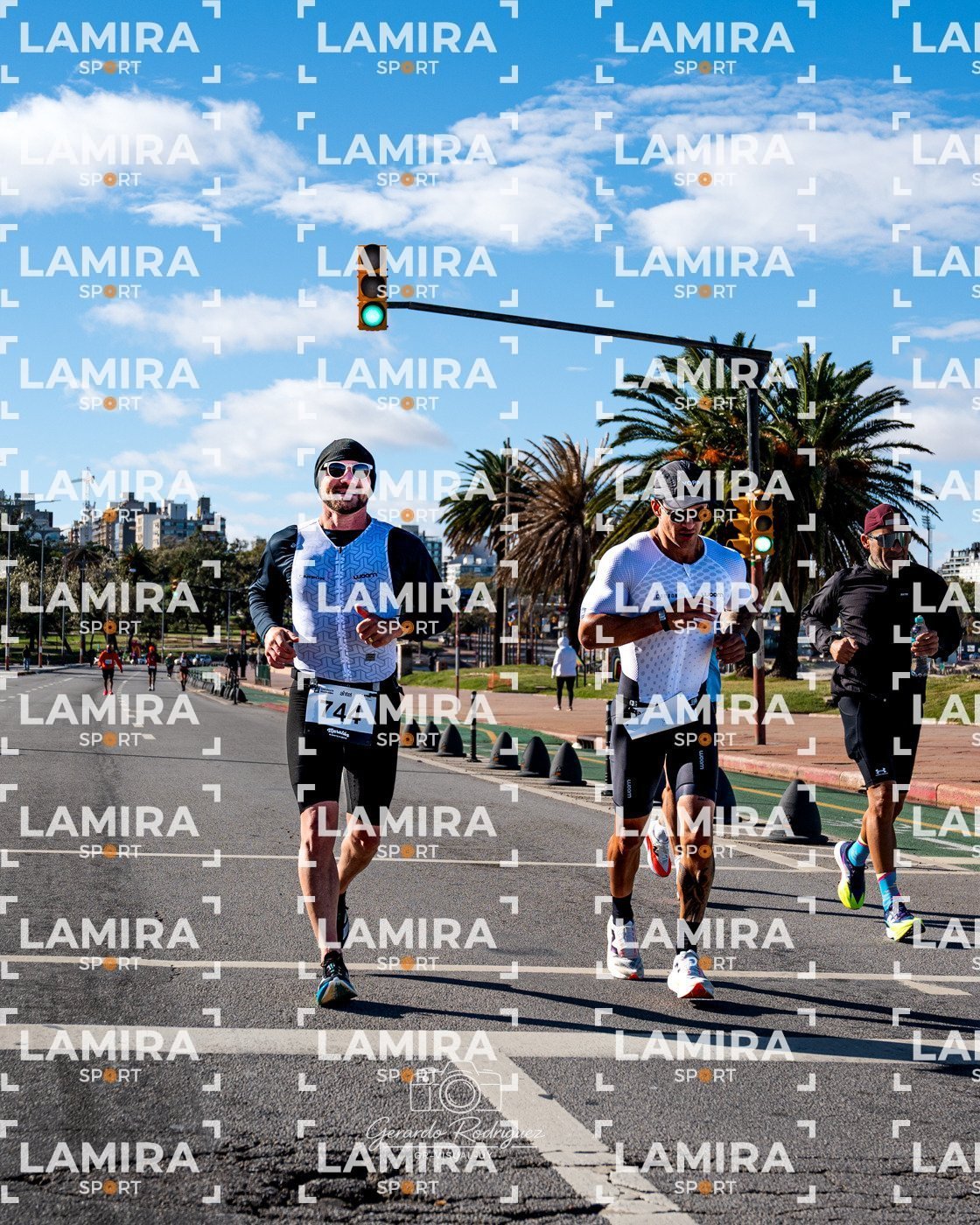 Maratón de Montevideo - Dorsal 744