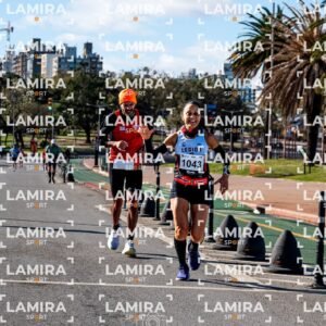 Maratón de Montevideo - Dorsal 1043