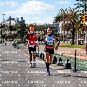 Maratón de Montevideo - Dorsal 1043