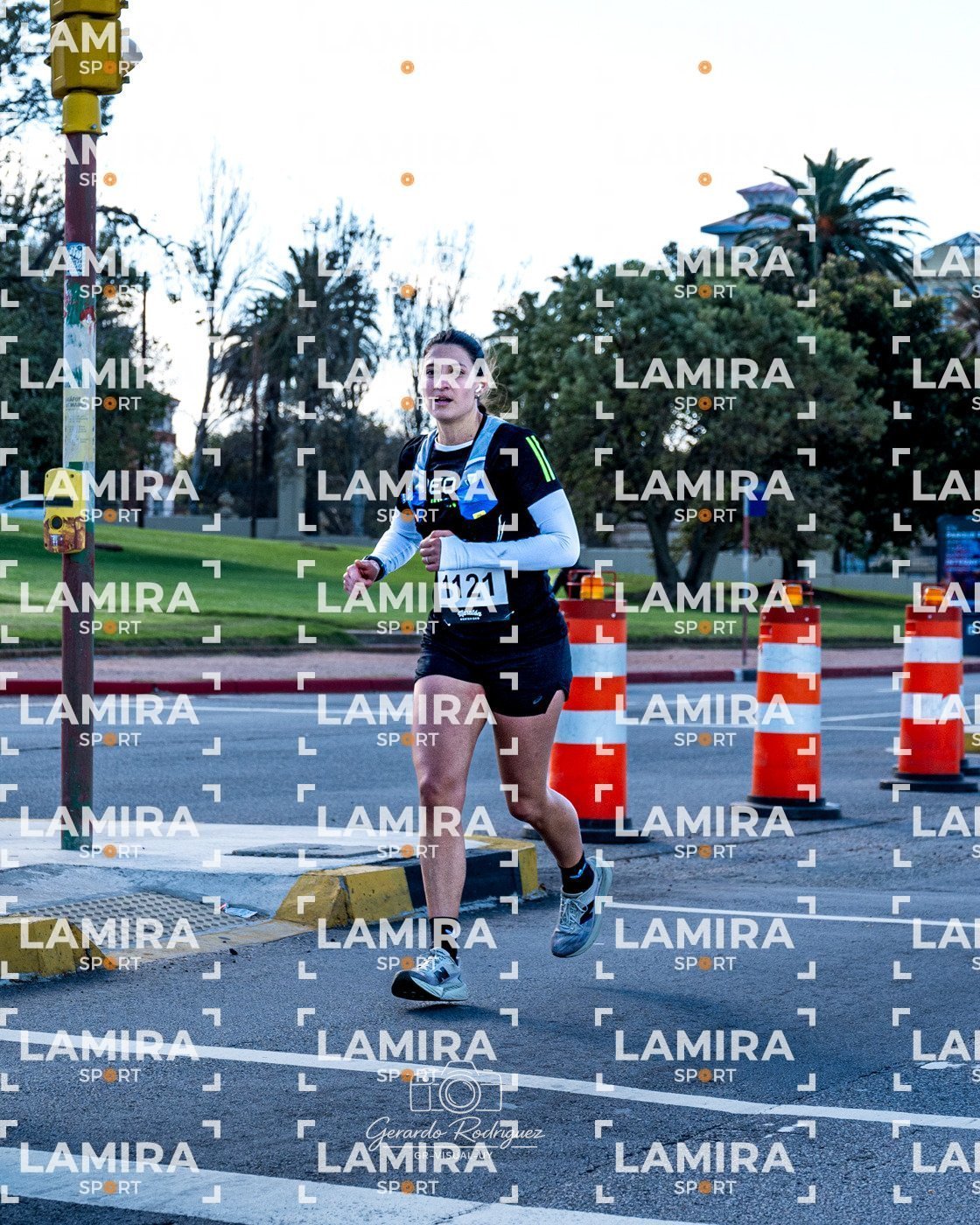 Maratón de Montevideo - Dorsal 1121