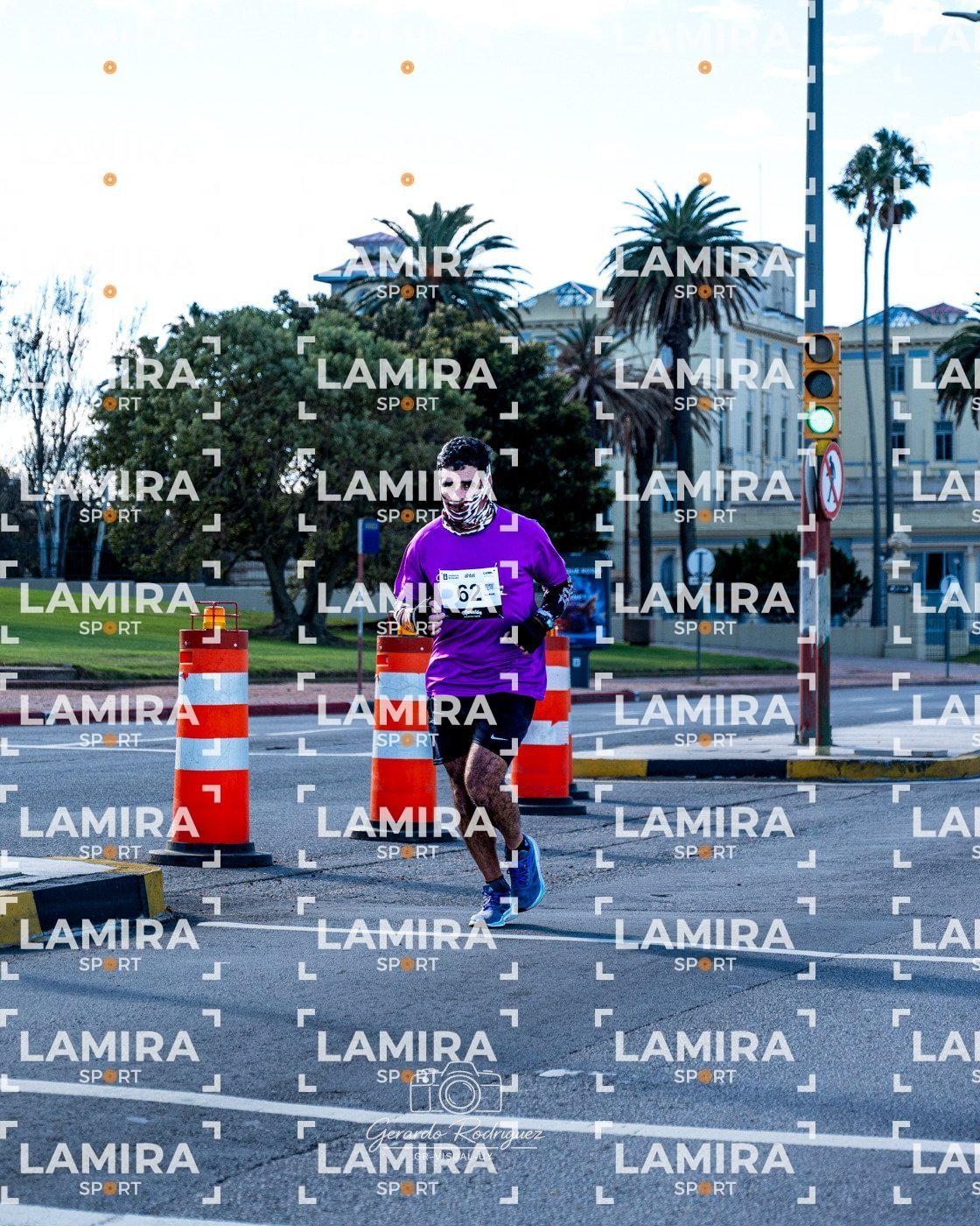Maratón de Montevideo - Dorsal 62