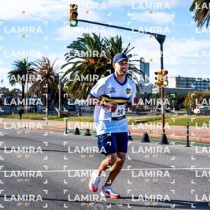 Maratón de Montevideo - Dorsal 50
