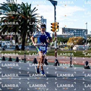 Maratón de Montevideo - Dorsal 330