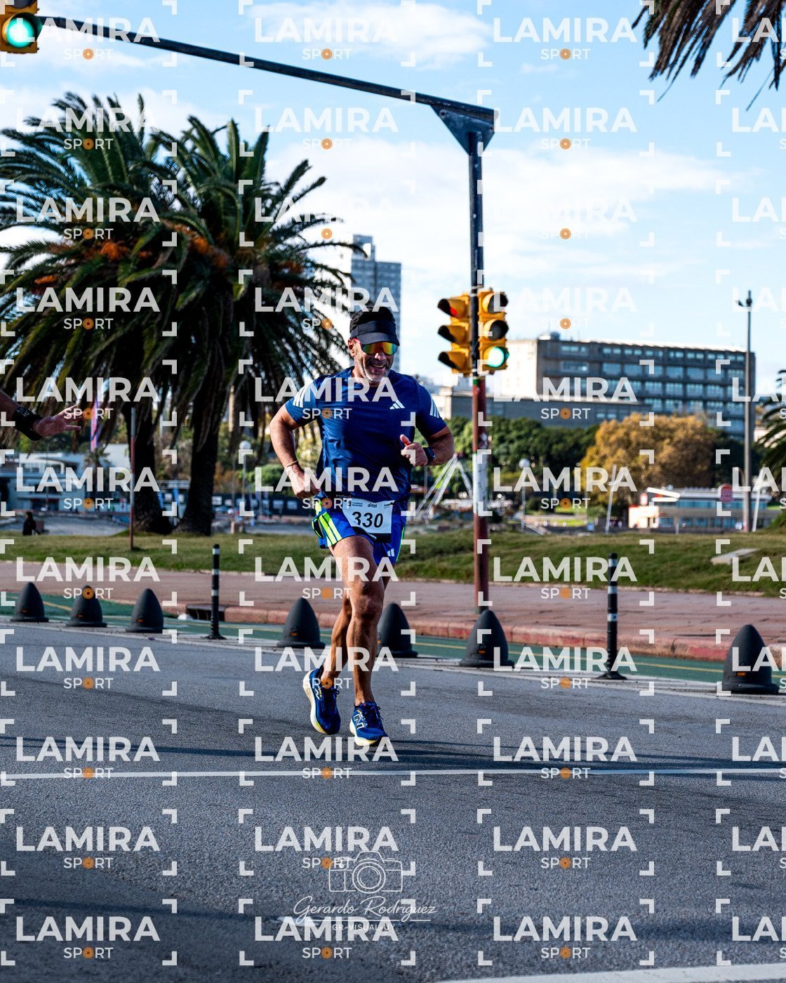Maratón de Montevideo - Dorsal 330