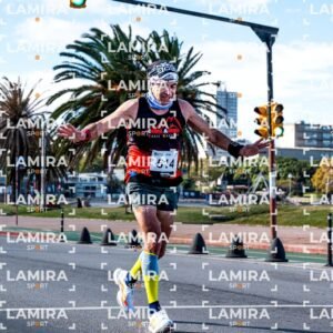 Maratón de Montevideo - Dorsal 514