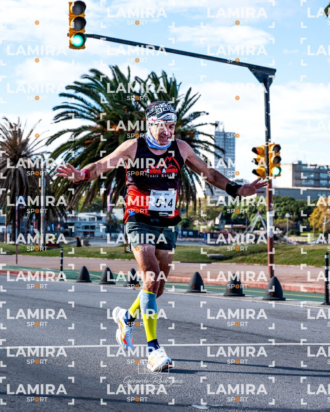 Maratón de Montevideo - Dorsal 514