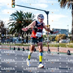 Maratón de Montevideo - Dorsal 514