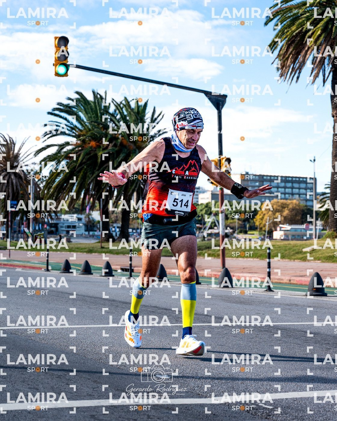 Maratón de Montevideo - Dorsal 514