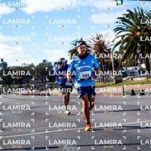 Maratón de Montevideo - Dorsal 585