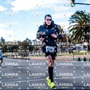 Maratón de Montevideo - Dorsal 536