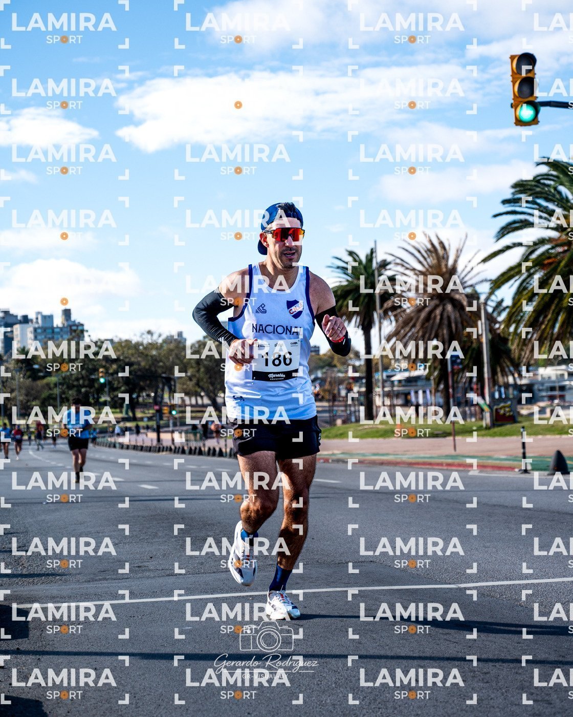 Maratón de Montevideo - Dorsal 186
