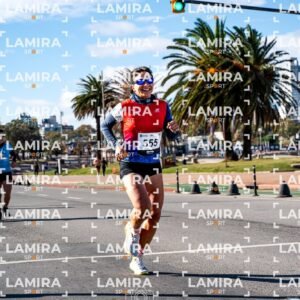 Maratón de Montevideo - Dorsal 355