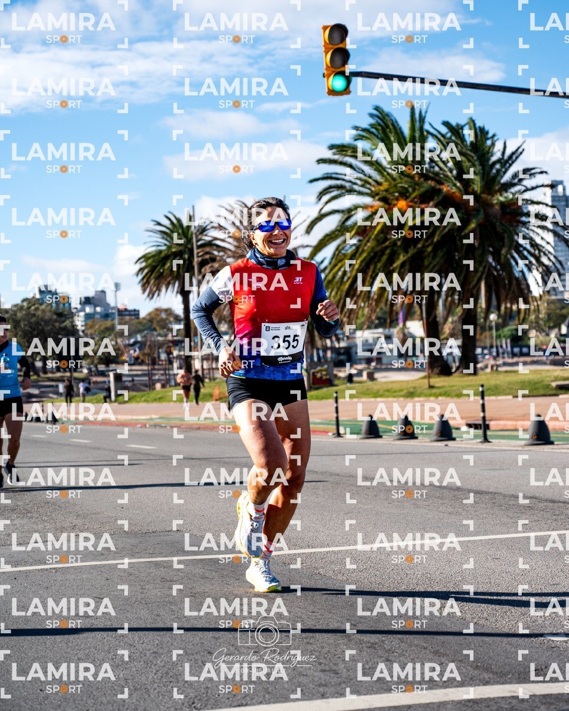 Maratón de Montevideo - Dorsal 355
