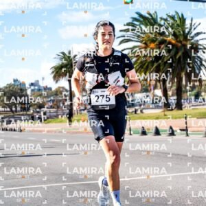Maratón de Montevideo - Dorsal 275