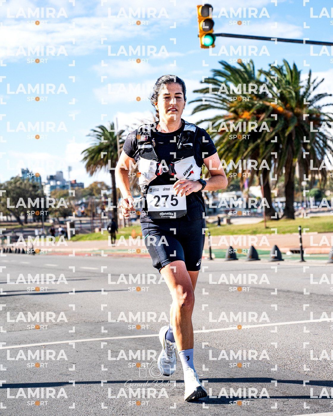 Maratón de Montevideo - Dorsal 275