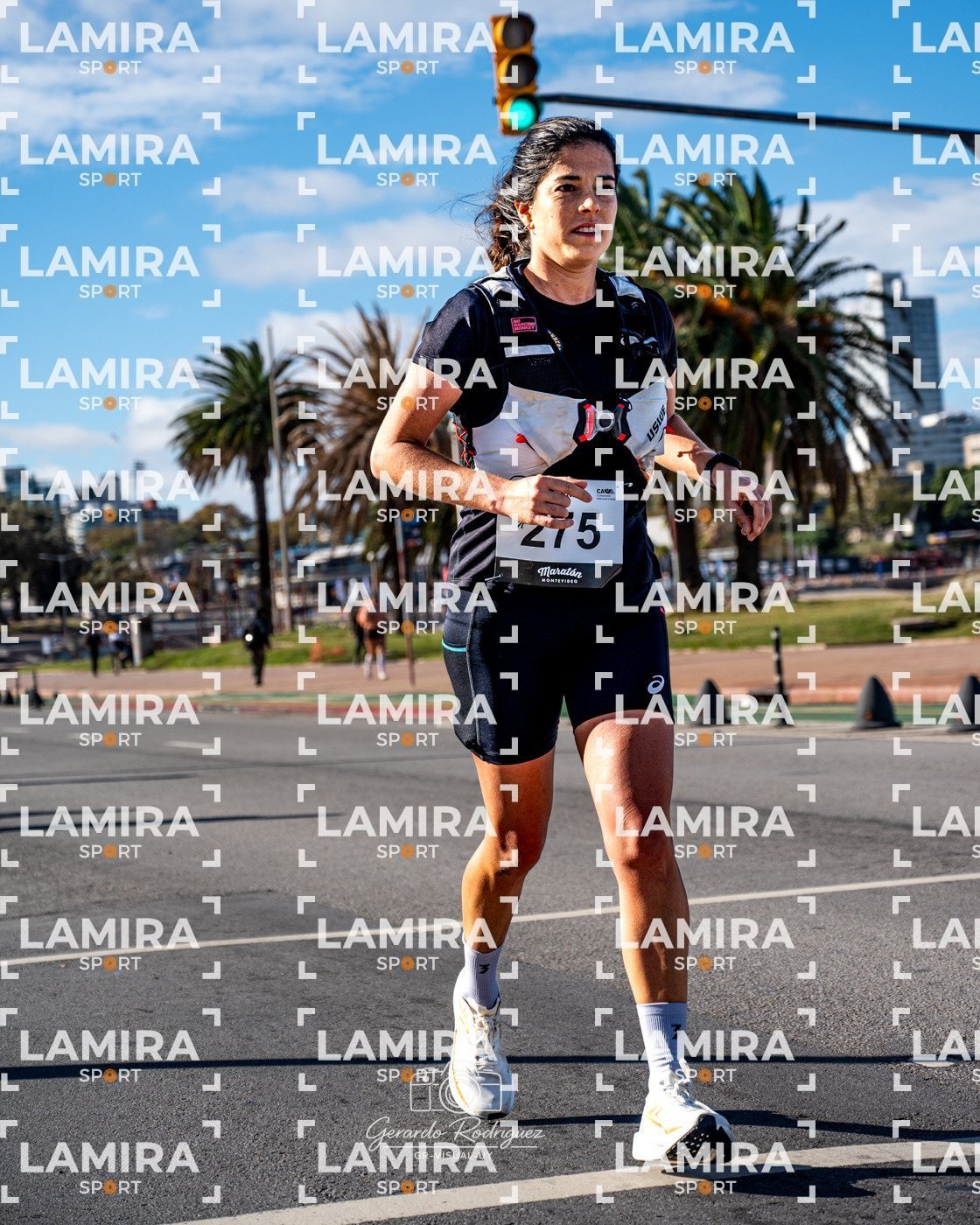Maratón de Montevideo - Dorsal 275