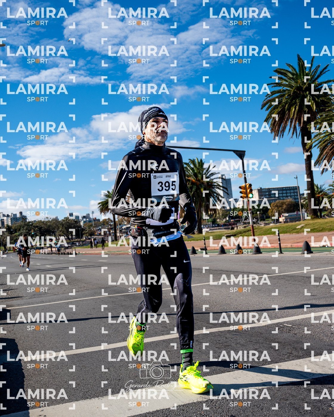 Maratón de Montevideo - Dorsal 395