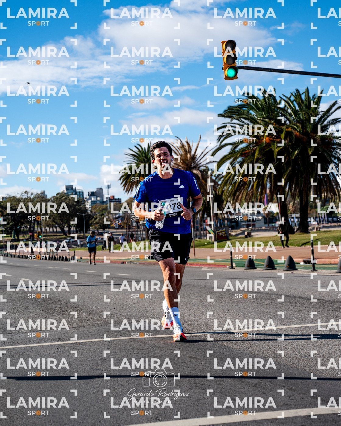 Maratón de Montevideo - Dorsal 378