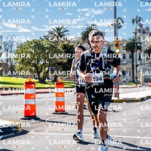 Maratón de Montevideo - Dorsal 494