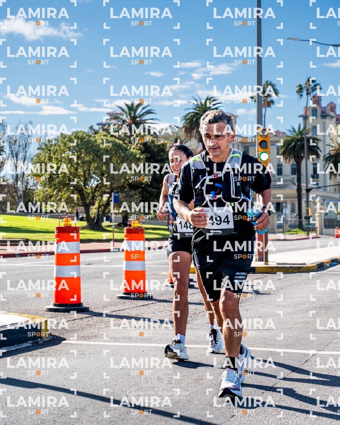 Maratón de Montevideo - Dorsal 494