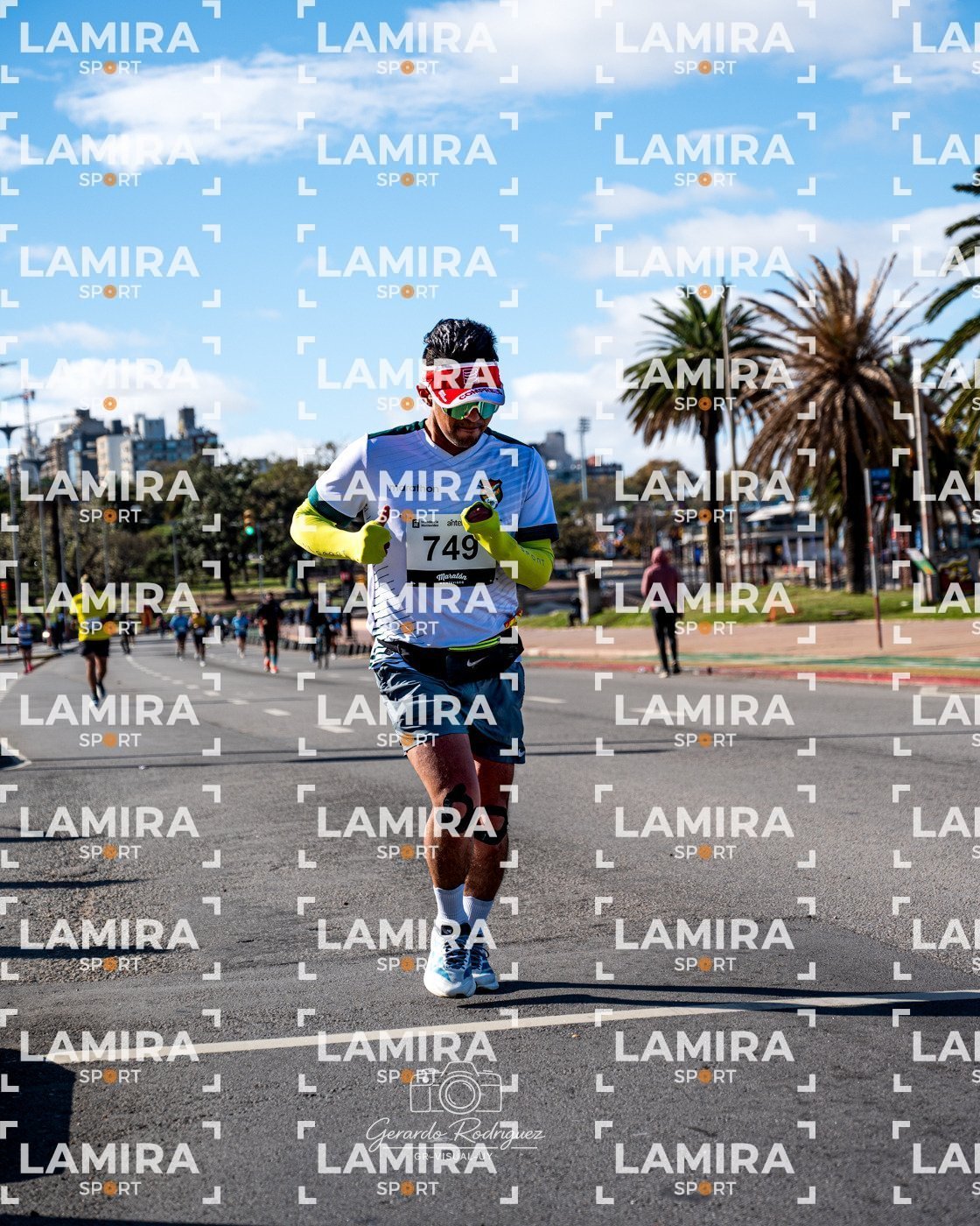 Maratón de Montevideo - Dorsal 749