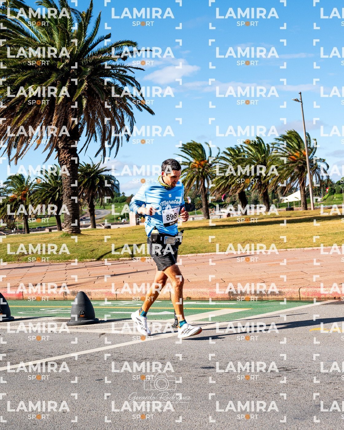 Maratón de Montevideo - Dorsal 898