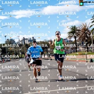Maratón de Montevideo - Dorsal 472