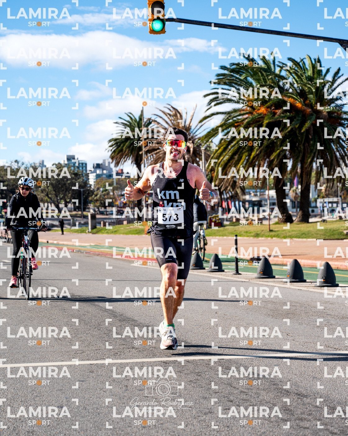 Maratón de Montevideo - Dorsal 573
