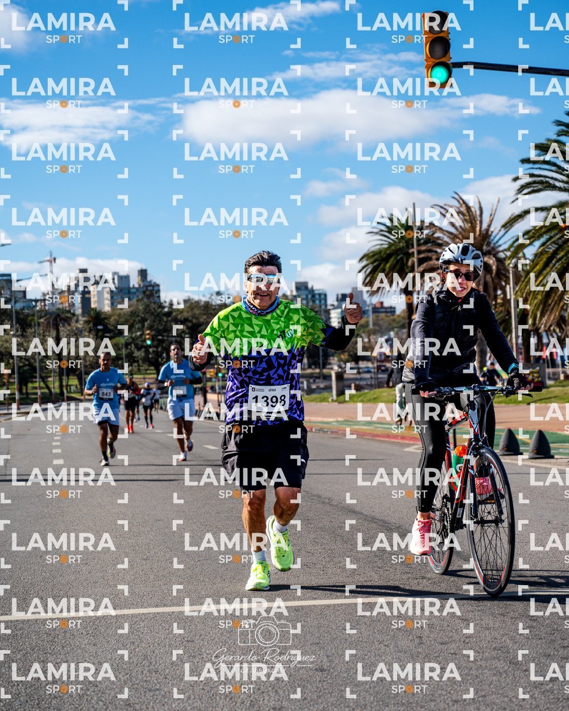 Maratón de Montevideo - Dorsal 1398