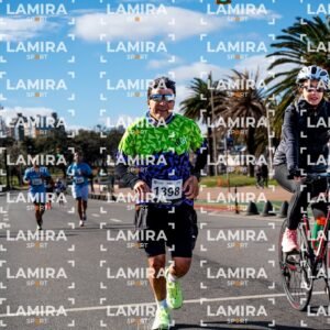 Maratón de Montevideo - Dorsal 1398